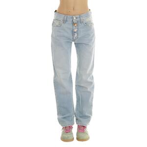 JEANS ZOE AZZURRO